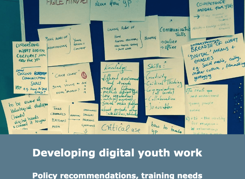 Developing digital youth work: Policy recommendations, training needs and good practice examples